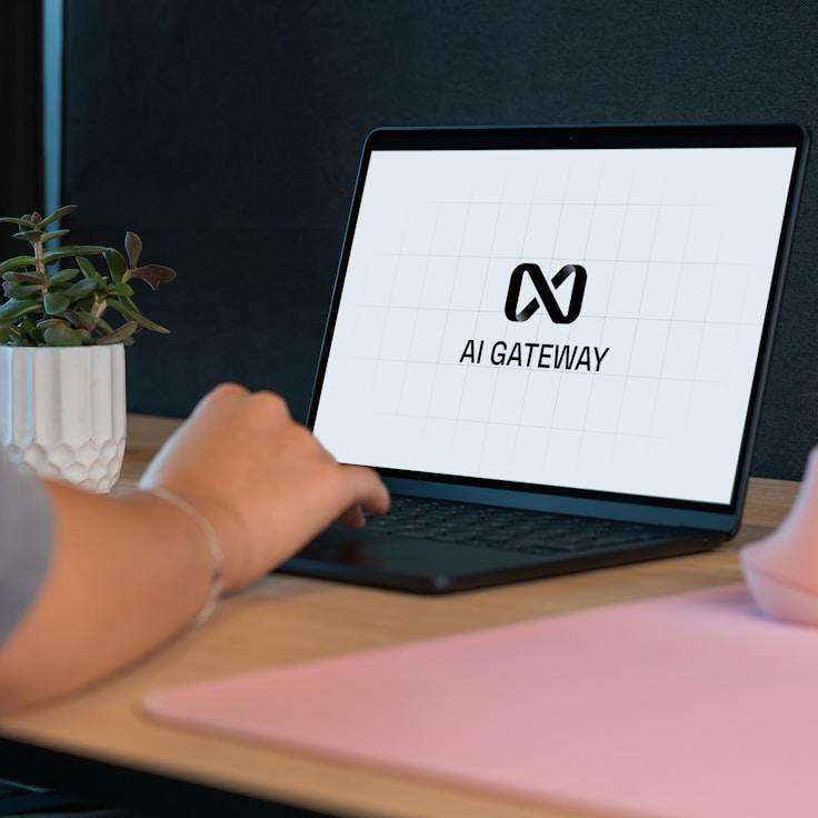 iOS app development workspace